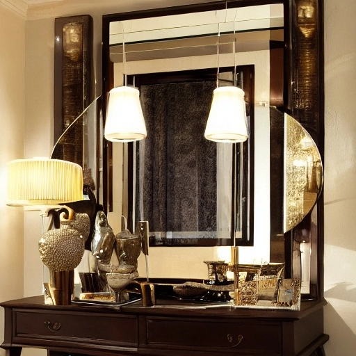 Accent Lighting and Mirrors