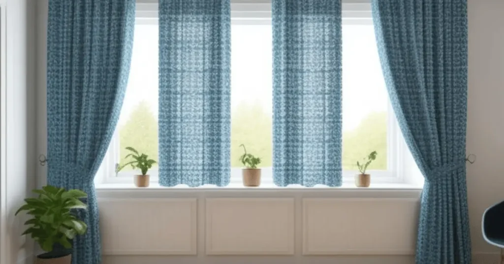 Designs for Scandinavian curtains