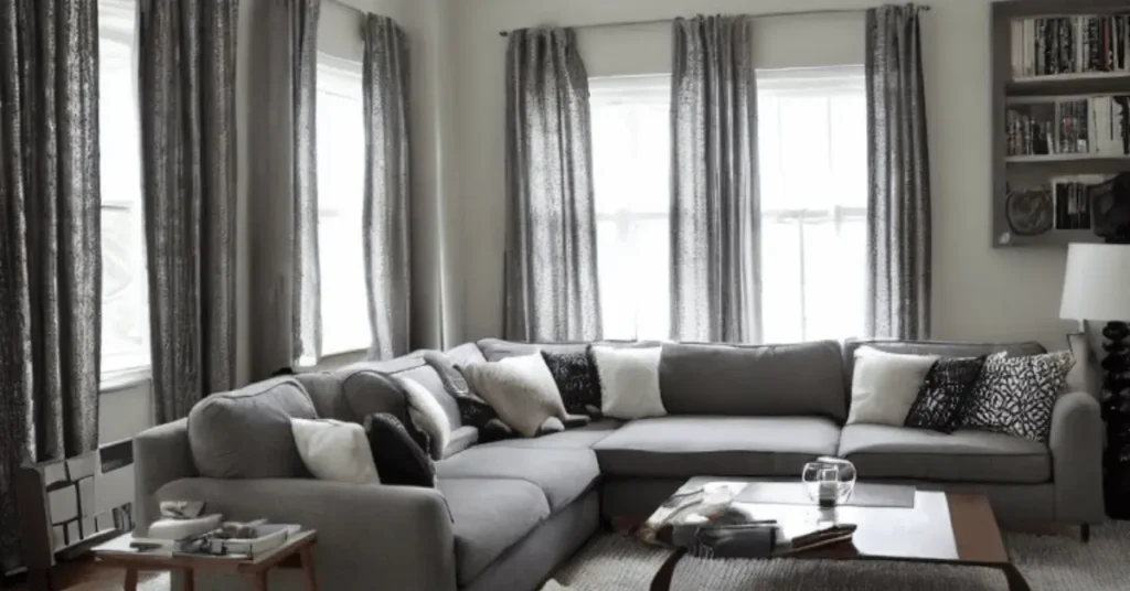 Significance of Choosing the Right Curtains for Grey Couches