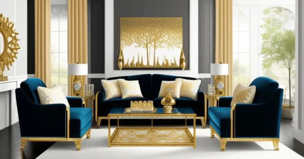 Benefits Of A White and Gold Color Scheme