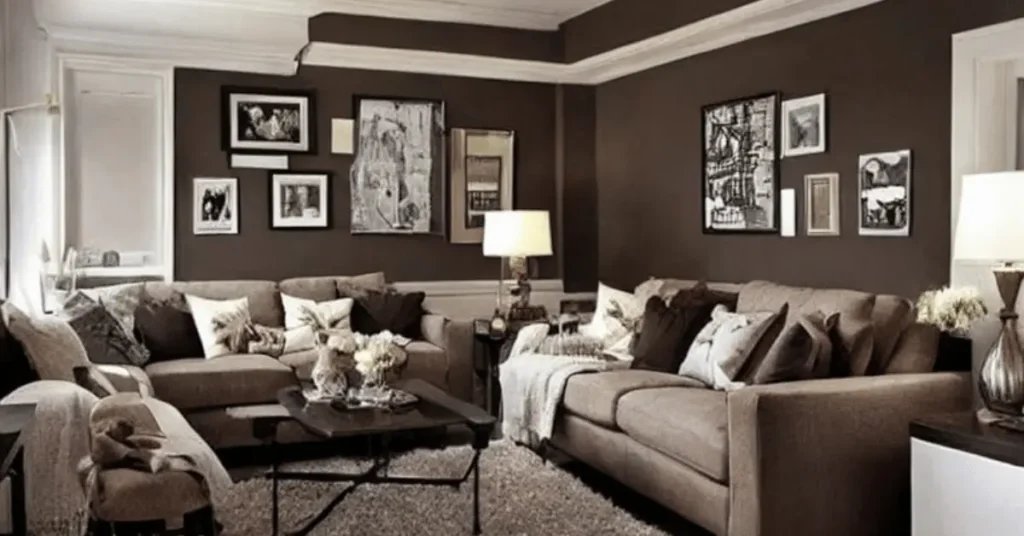 Grey And Brown Living Room Decorating Ideas