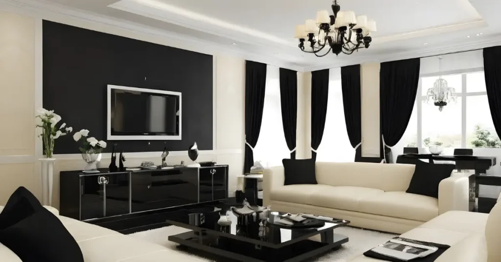 Benefits of Having a Black and Cream Living Room