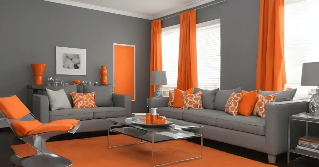 Why Orange and Grey Works So Well Together