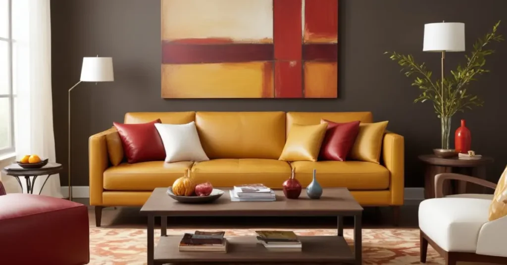 Choosing Warm Accent Colors