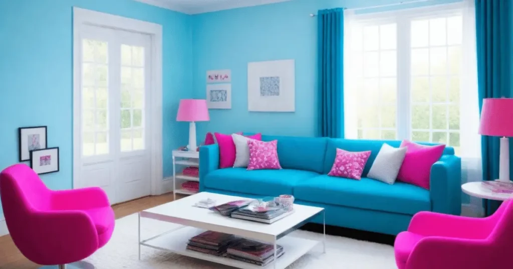 Understanding the Blue and Pink Color Scheme