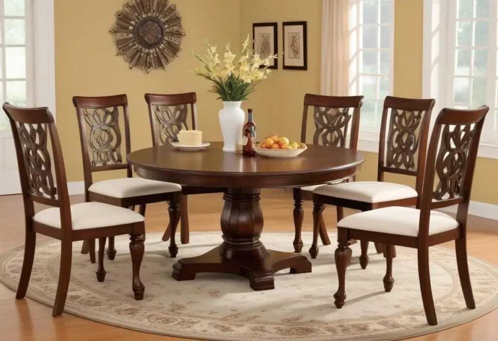 Additional Tips for Decorating Round Kitchen Tables