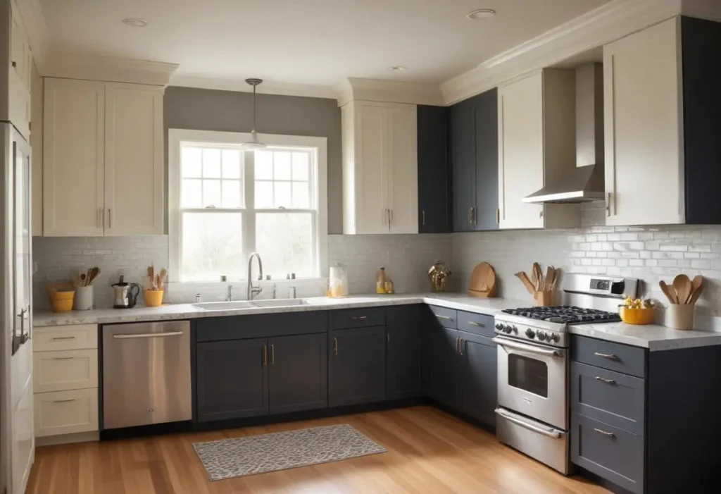 Continuing Concepts of Two-Tone Kitchen Cabinets