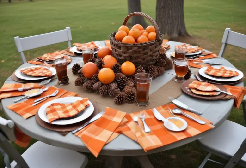 Cozy Cider Table