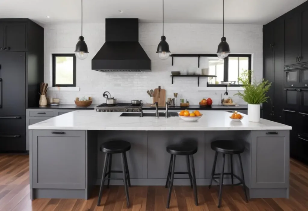 Creative Ways to Incorporate Black Hardware in Your Kitchen Design