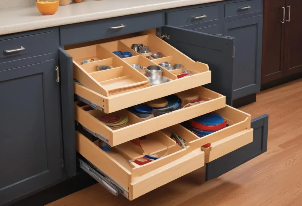 Custom Cabinet Options for Enhanced Organization