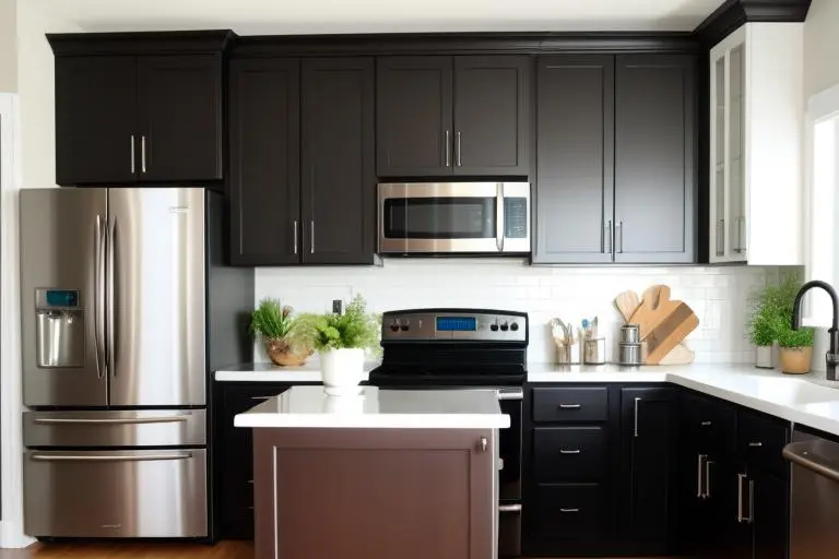 Embracing the Space Above Kitchen Cabinets