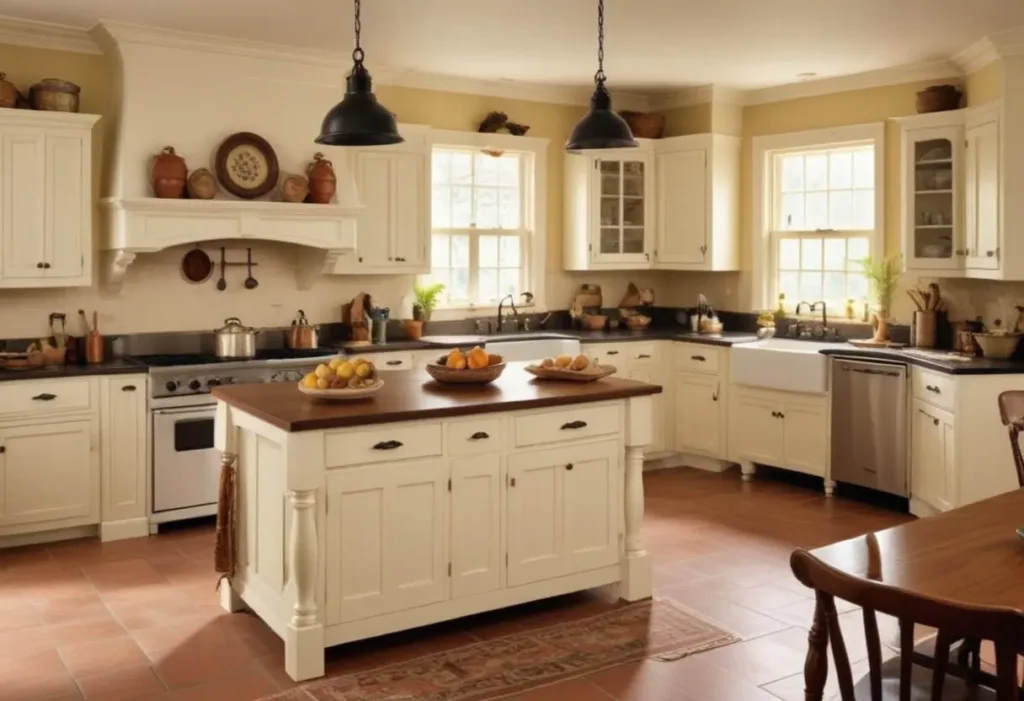 Emphasizing a Large Cooking Space