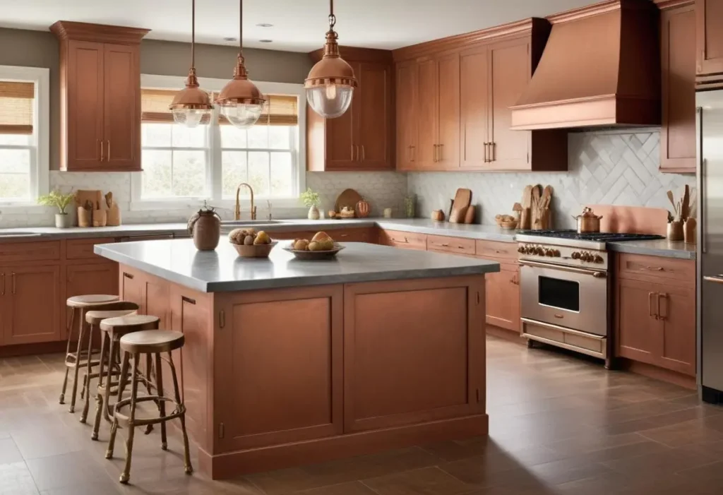 Incorporating Copper Accents