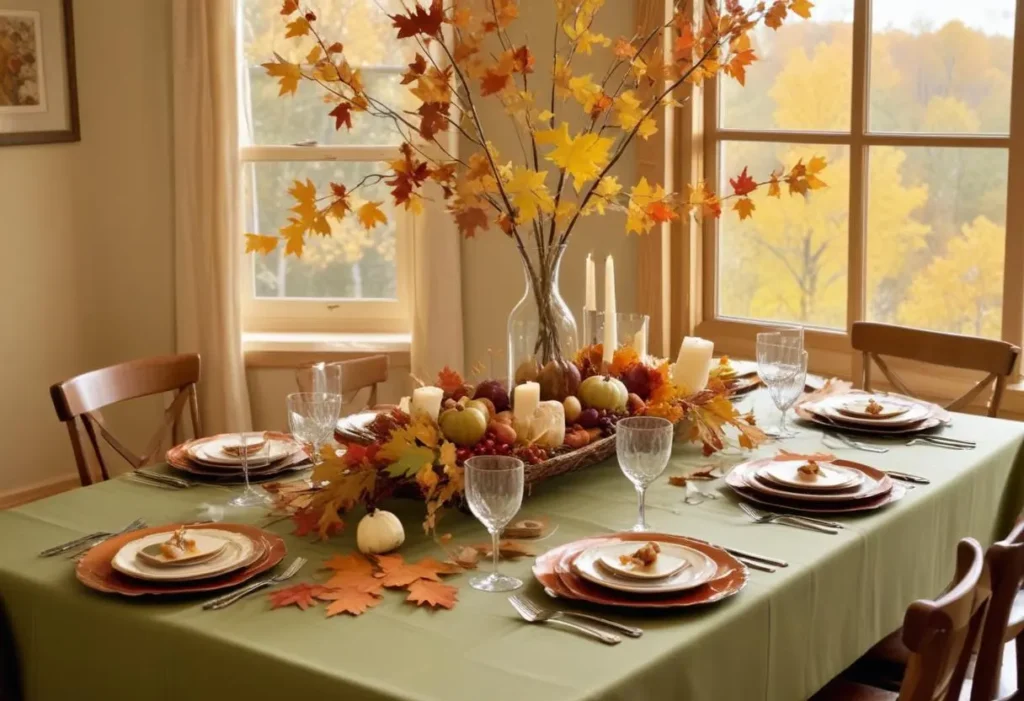 Leaf Peeping Table