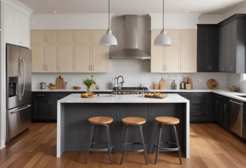 Maintaining Your Two-Tone Kitchen