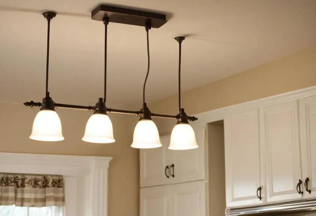 Step-By-Step Guide For Cleaning Greasy Kitchen Light Fixtures