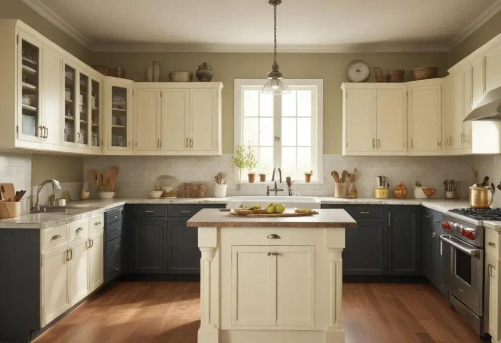 The Magic of Two-Tone Kitchen Cabinets