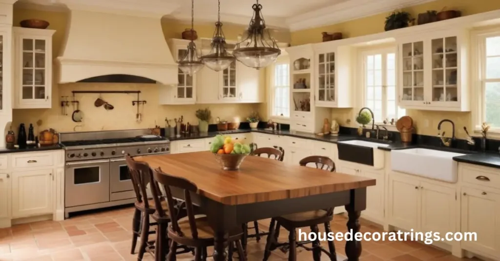 Tips and Ideas for Colonial Kitchen