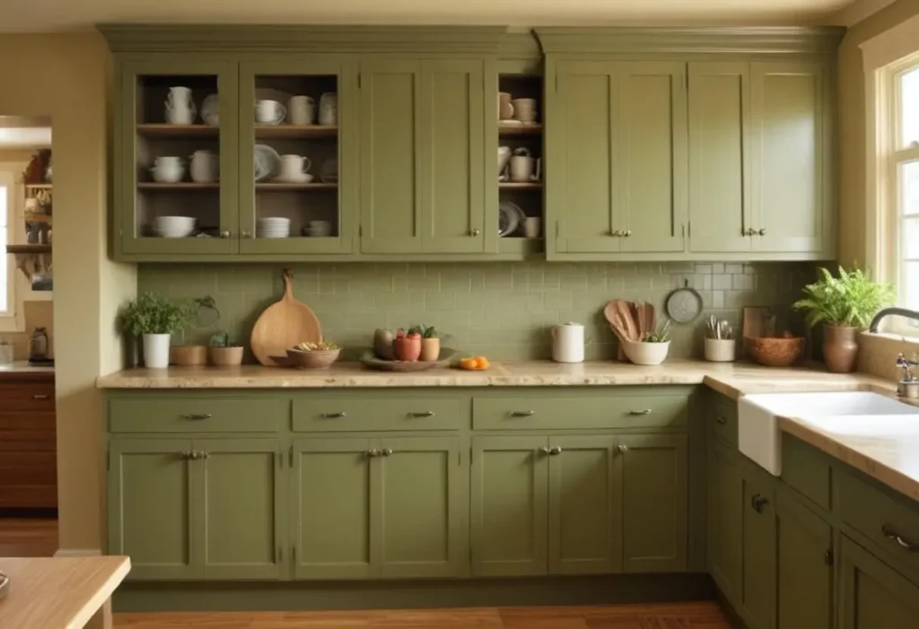 Why Olive Green is Ideal for Kitchens