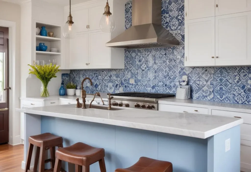 Patterned Tile Backsplash The Artistic, Defined