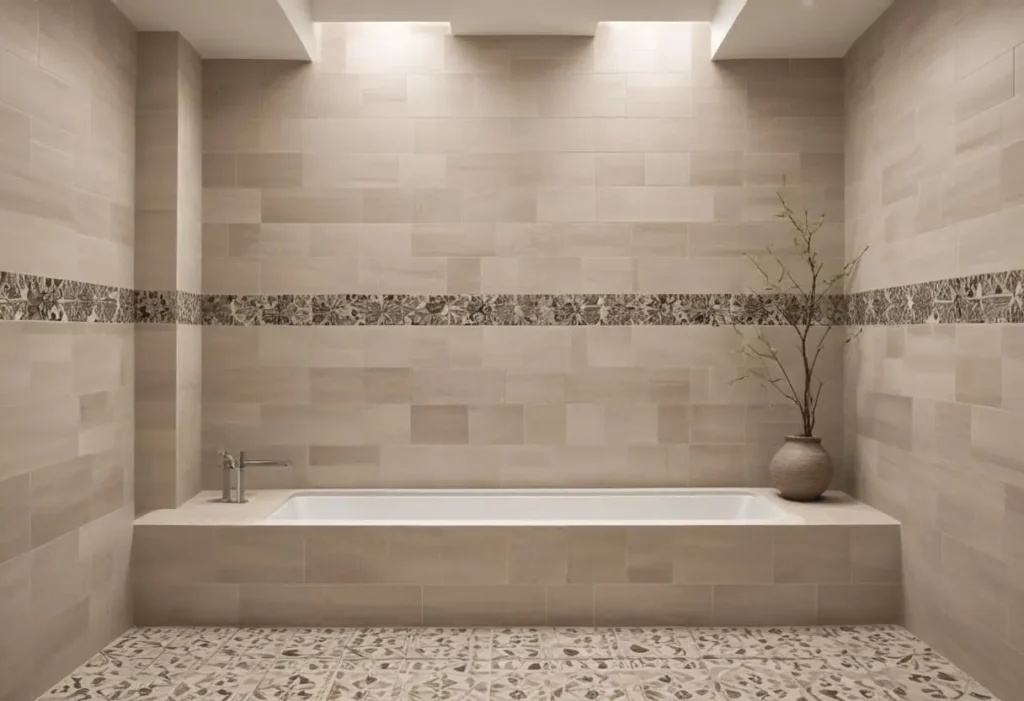 Incorporating Handcrafted Tiles