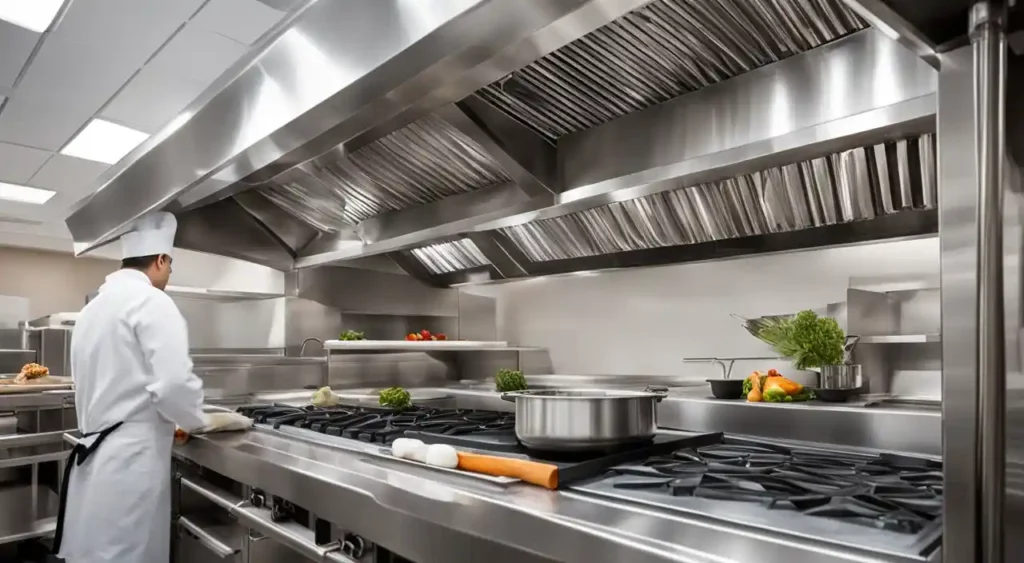 Air Conditioning Systems for Kitchen Spaces