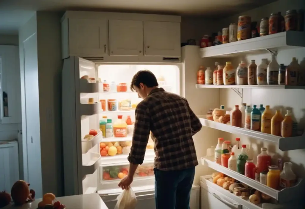 Deep Cleaning the Refrigerator