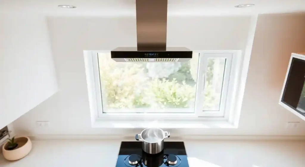 Do you need an extractor fan in a kitchen with a window