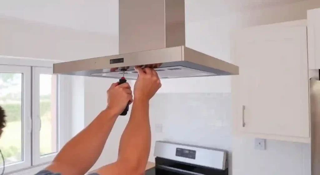 Installing a Kitchen Extractor Fan