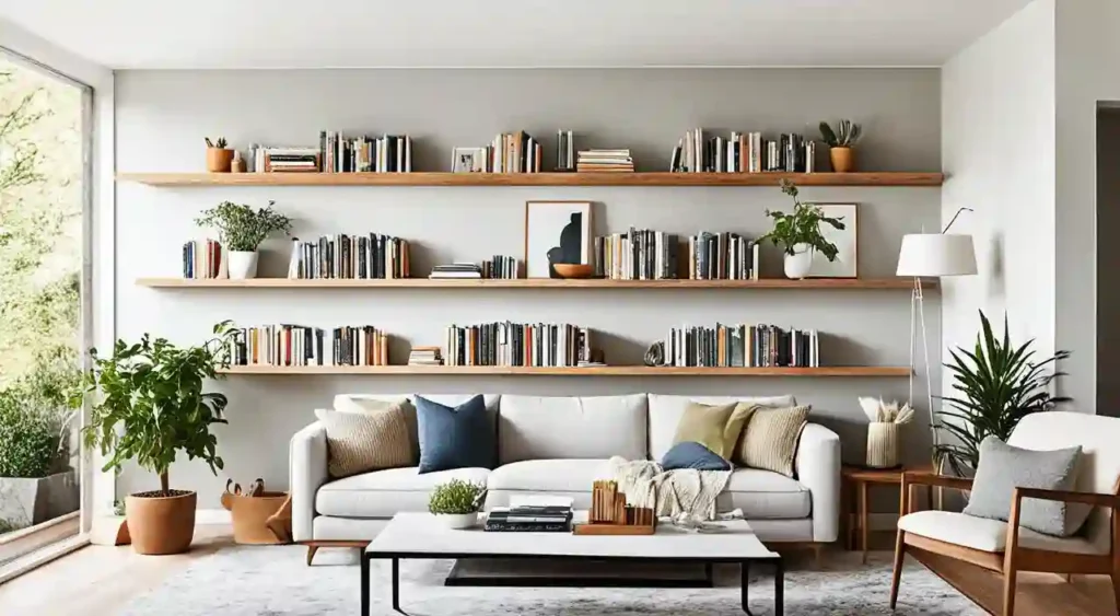 Maximizing Vertical Space with Shelving