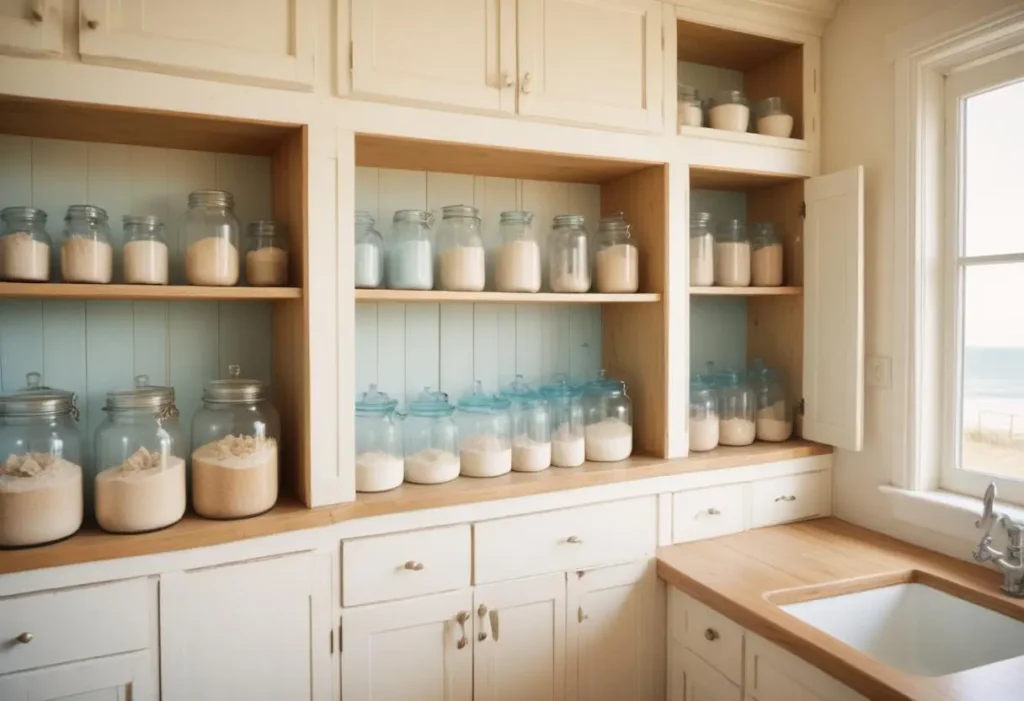 Wood Kitchen Cabinets With White Doors