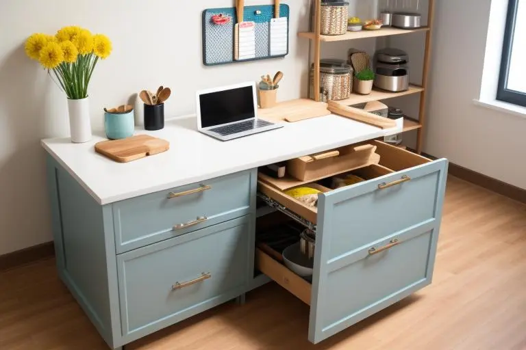 kitchen office organization