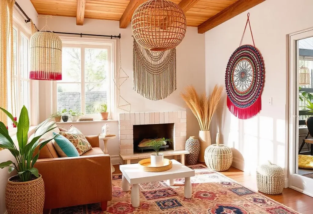 47 Irresistible Modern Boho Living Room Ideas