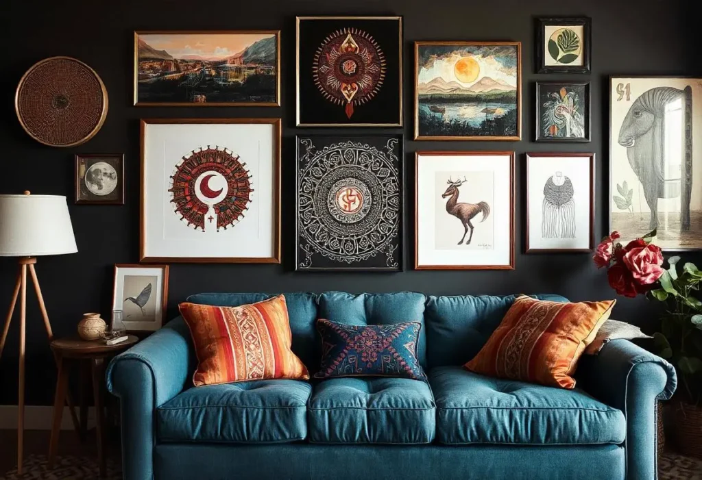 Eclectic Artwork