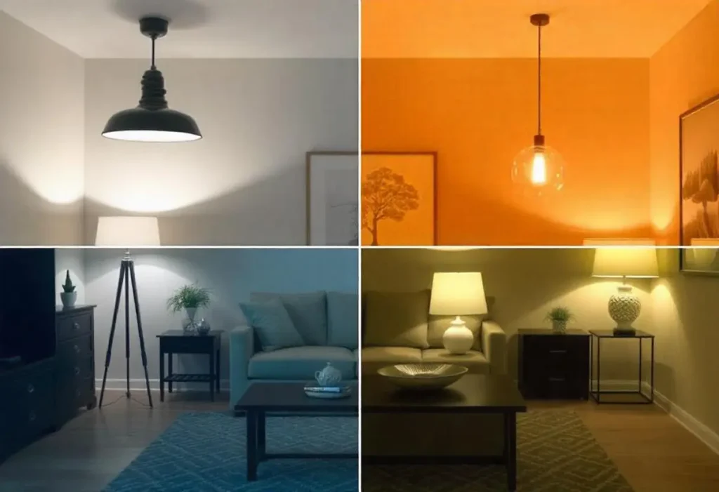 Layering Lighting with Different Light Intensities