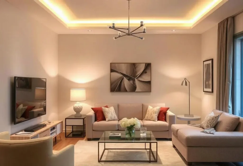 Living Rooms Lighting Ideas