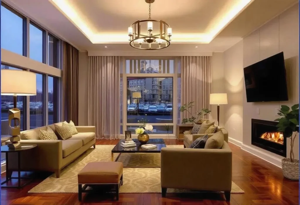 Living Room Lighting Ideas for a Perfect Ambiance