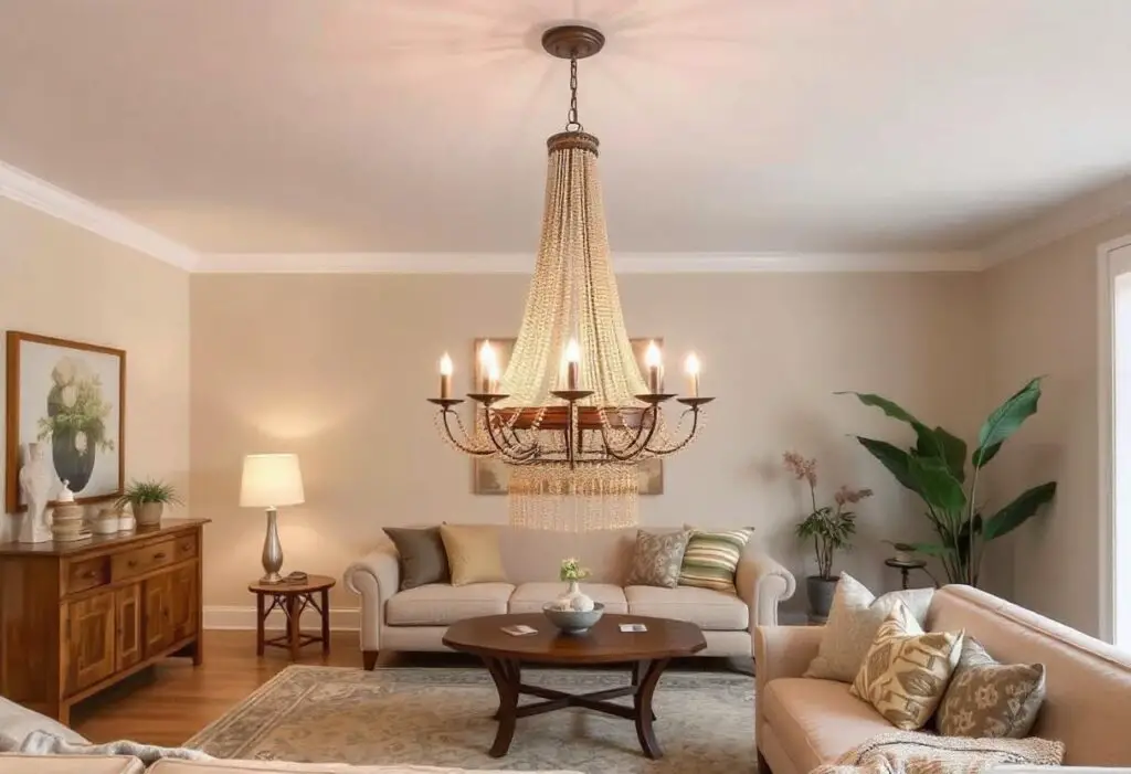 bohemian chandelier