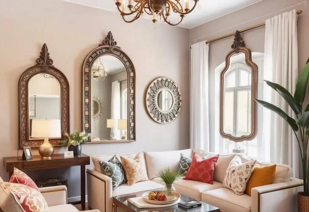 decorative mirrors for living room